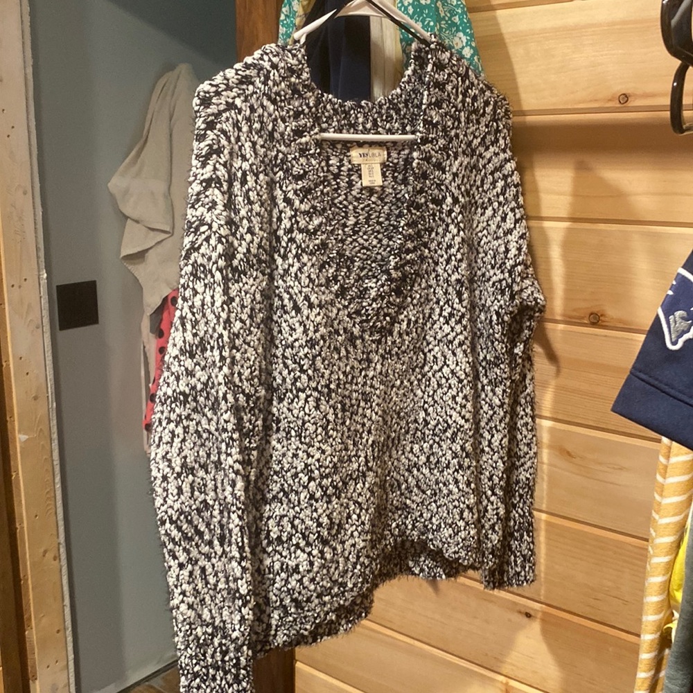 Marble Sweater